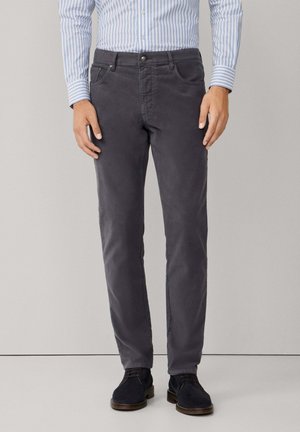 MOLESKIN  - Pantalones - charcoal grey