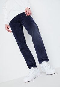 DOCKERS SMART FLEX MOTION SLIM - Chinos - navy