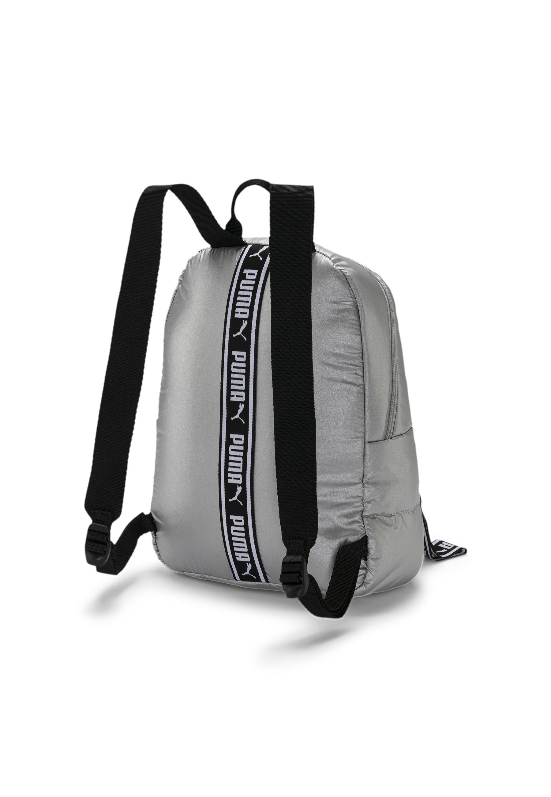 puma silver backpack