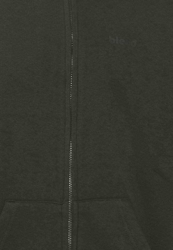 BHDowntown - Zip-up sweatshirt - forest night4