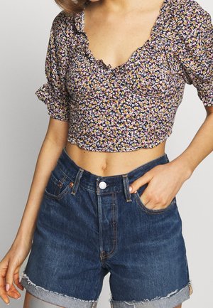 Blouse - black
