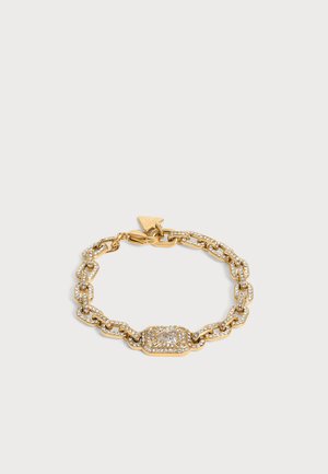 Guess, CRYSTAL LOVE - Bracelet - yellow gold-coloured