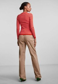 Pieces PCCRISTA O NECK  - Jumper - strawberry pink