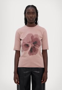 MAX&Co. OPALE - Potiskana majica - braun