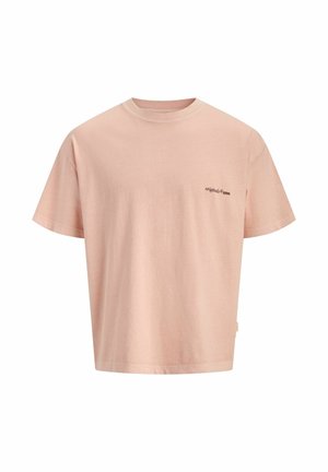 Jack & Jones Junior T-Shirt print - peach melba