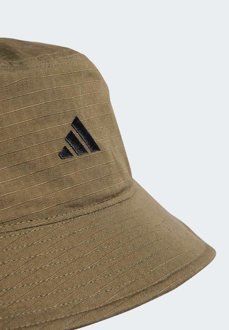 adidas Performance BUCKET Hat olive strata black/olive