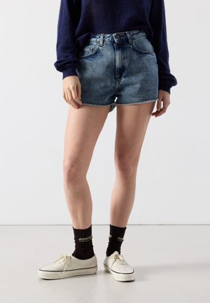 American Vintage JOYBIRD - Jeansshort - denim bleu