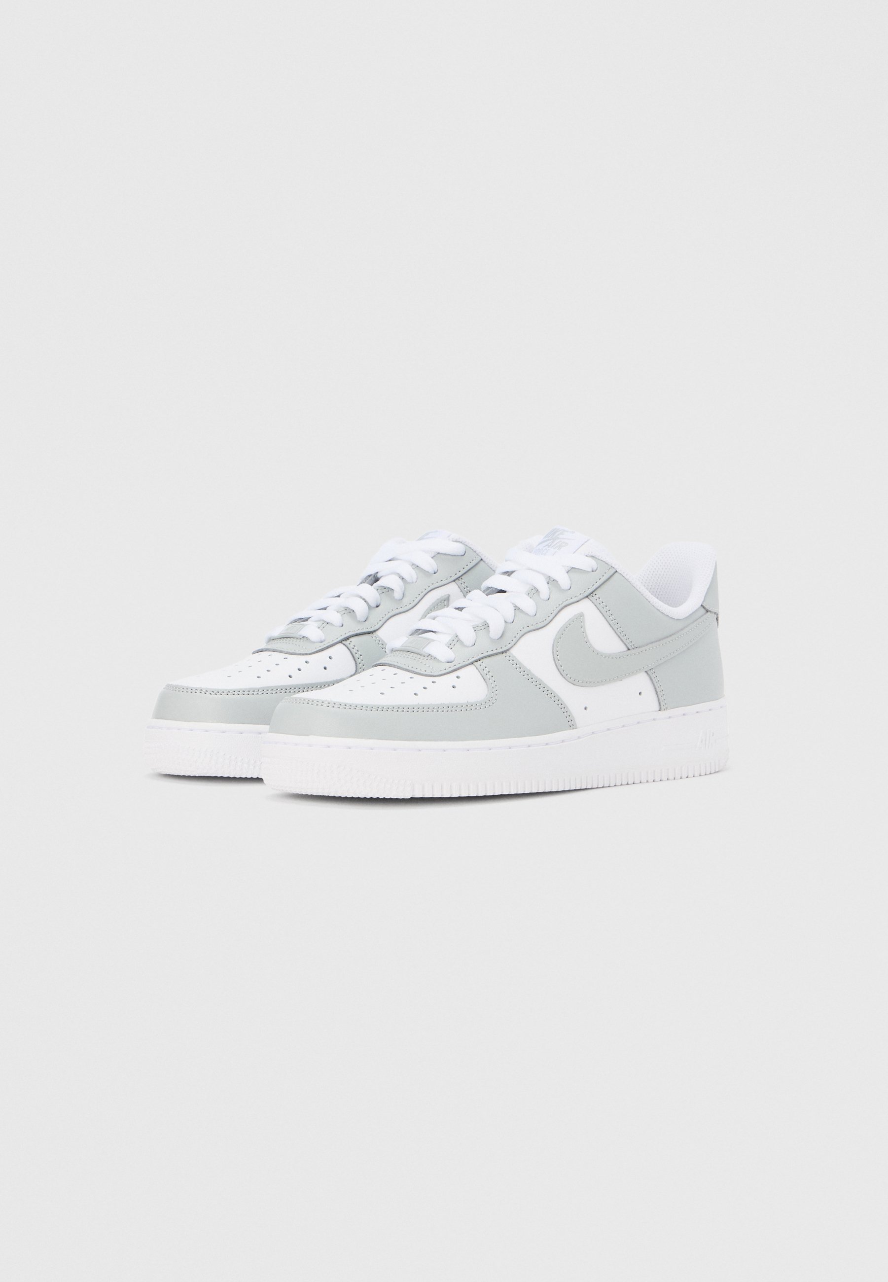 nike air force white and grey