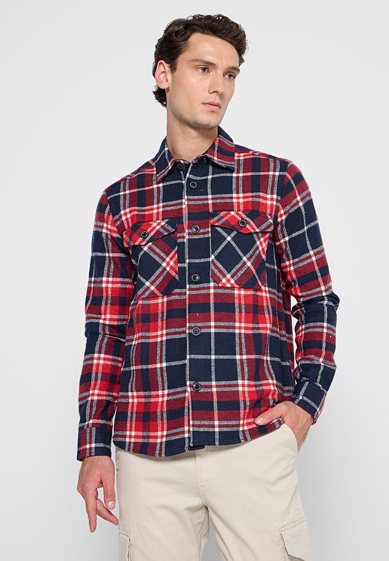 Only & Sons Overhemd donkerblauw