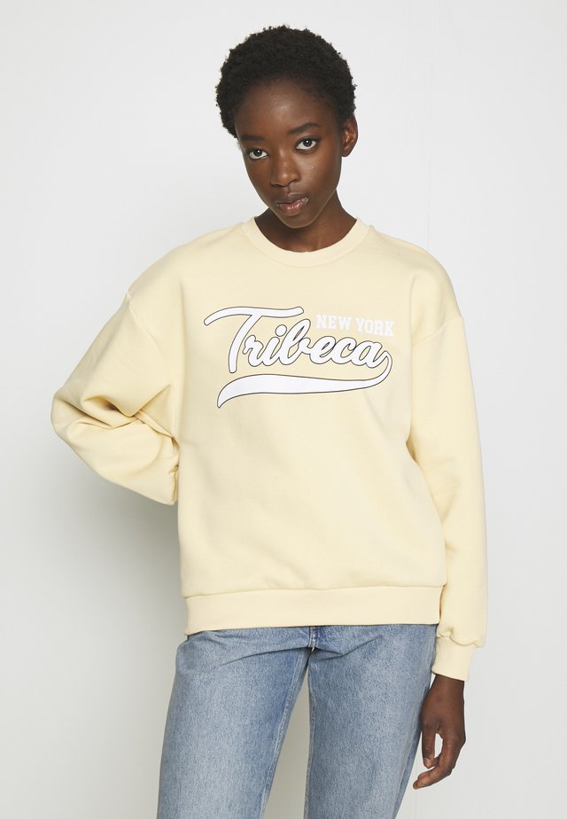 RILEY SWEATER - Sweatshirts - vanilla/tribeca