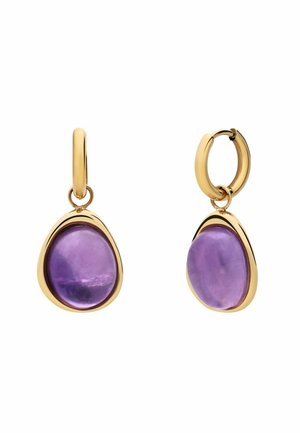 Earrings - gold-coloured