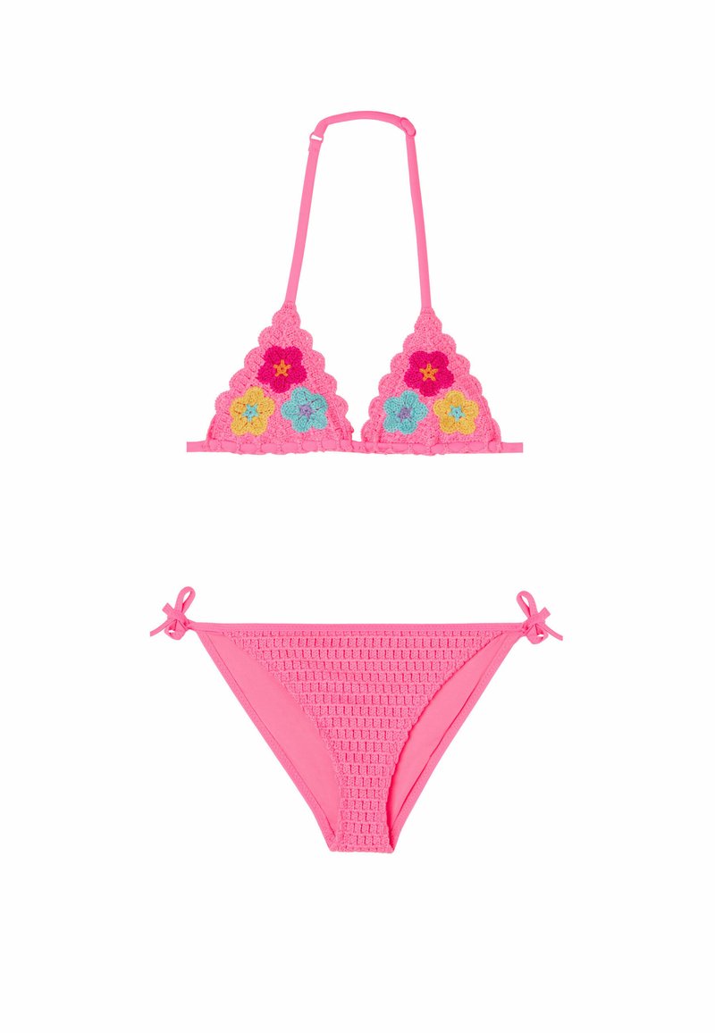 Tezenis BOUQUET Bikini rosa v pop fuchsia/arándano Zalando.es