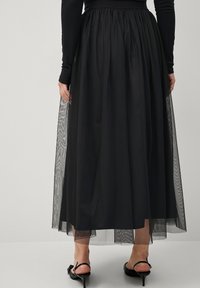 Ellos Collection Maxinederdele - schwarz