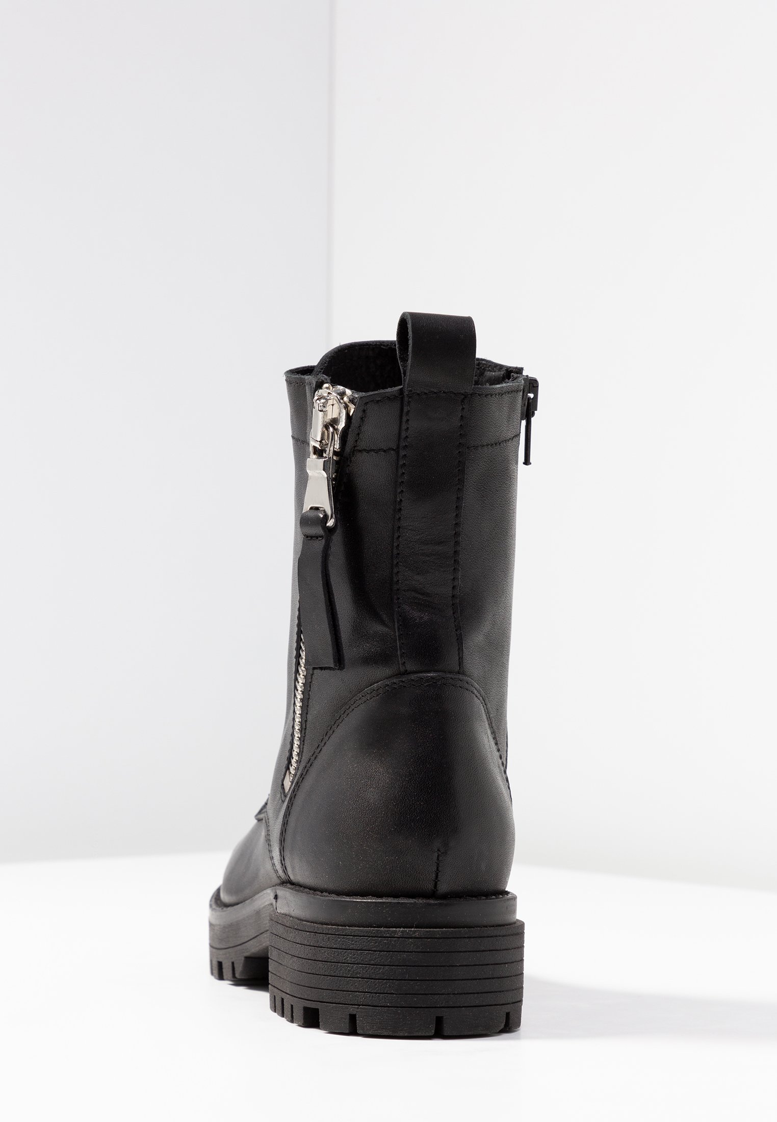 Zign Botines con cordones - black/negro - Zalando.es
