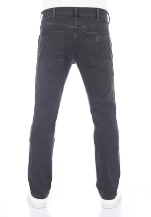 GREENSBORO - Jeans fuselé - black out