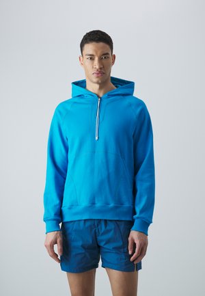 Saul Nash Hoodie - tropical blue/athracite