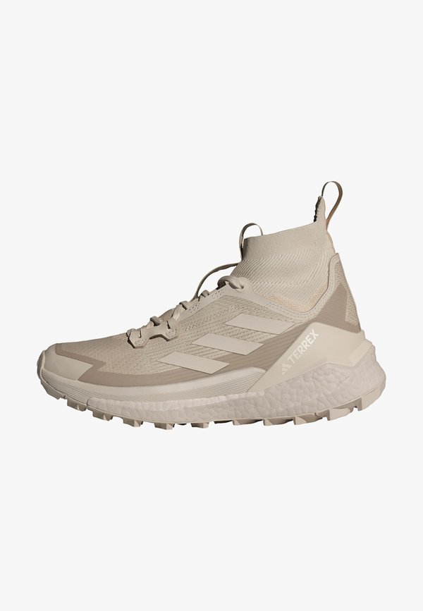 TERREX FREE HIKER 2 - Hiking shoes - beige beige alumina
