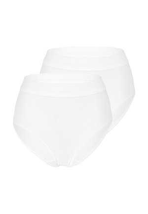 2ER PACK PLUS MIDI - Slip - weiß