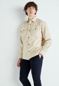GAP PERFORMANCE - Pantalon classique - new classic navy