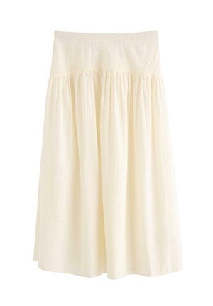 Lindex, A-snit nederdel - light white