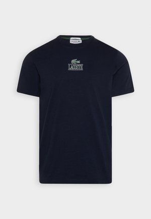 SUBTLE LOGO - T-shirt print - bleu marine