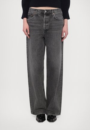 Agolde LOW SLUNG BAGGY - Jeans baggy - spirit/vintage grey