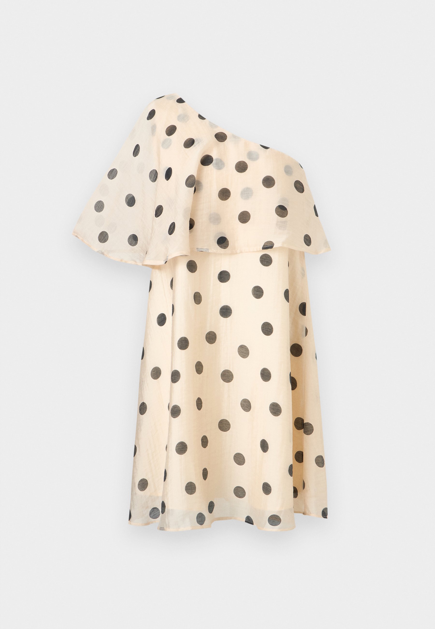 One-shoulder cocktail dress