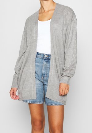 Gilet - mottled light grey