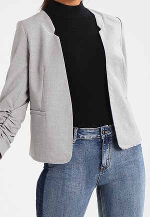 Blazer - mottled light grey