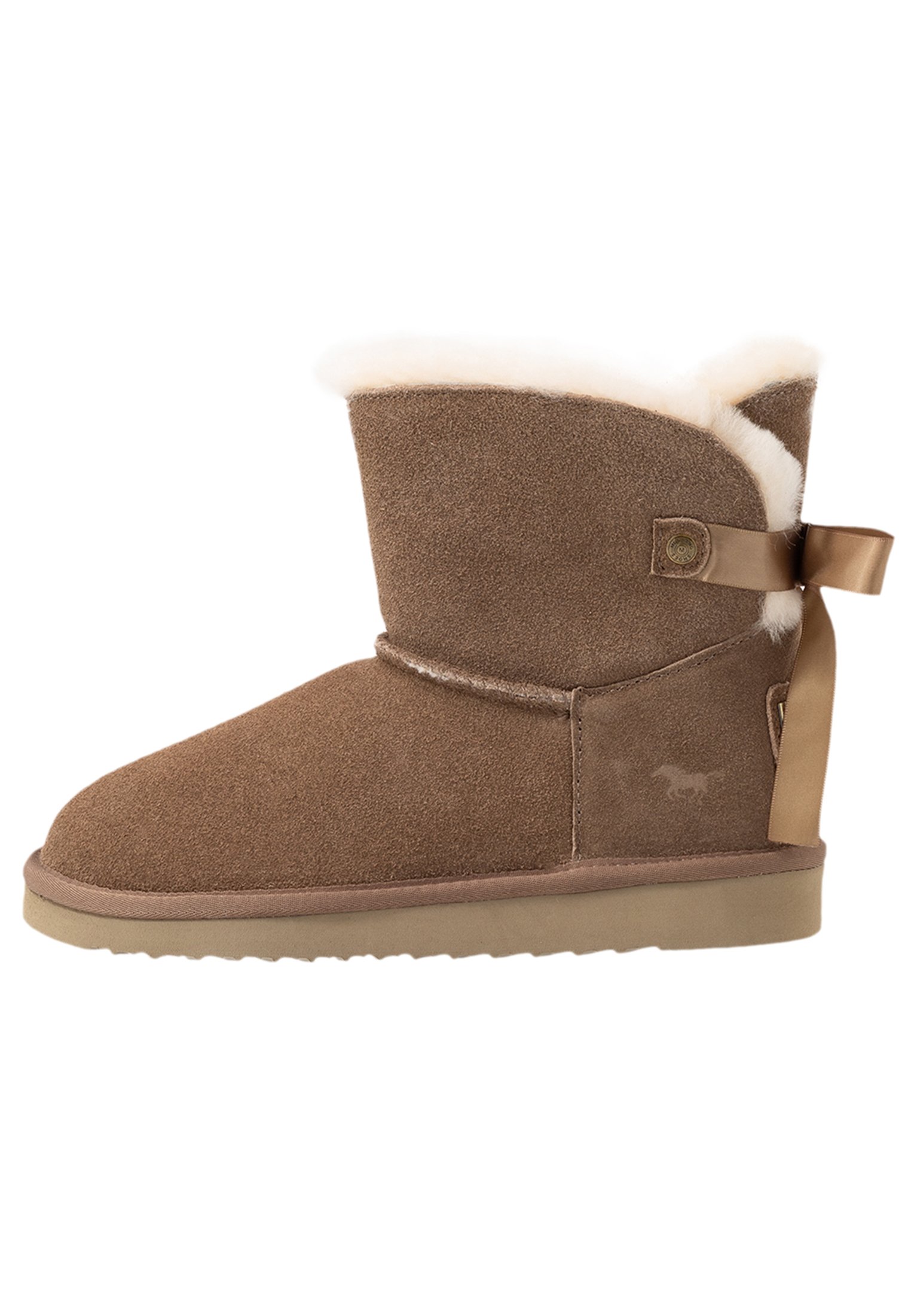 Mustang Snowboots - taupe - Zalando.nl