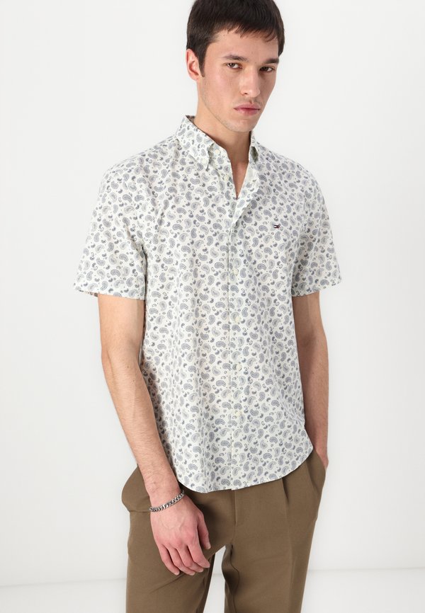 PAISLEY SHIRT - Shirt - ivory silk4