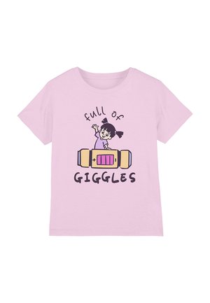 PIXAR COLLECTION BOO FULL OF GIGGLES - Print T-shirt - light pink