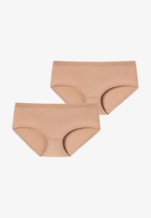 Schiesser 2-PACK INVISIBLE - Slip - maple
