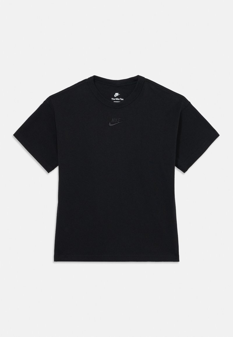 Nike Sportswear T-shirt basic zwart Nike Sportswear T-shirt basic zwart