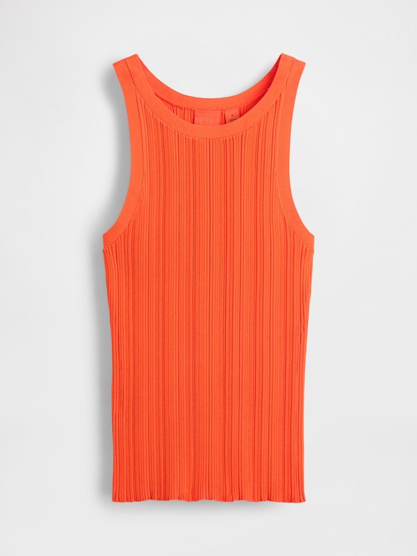 GAP STUDIO TANK - Top - orange pop3