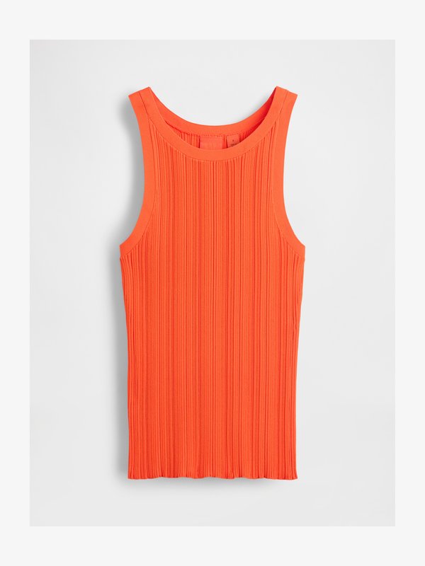 GAP STUDIO TANK - Top - orange pop3