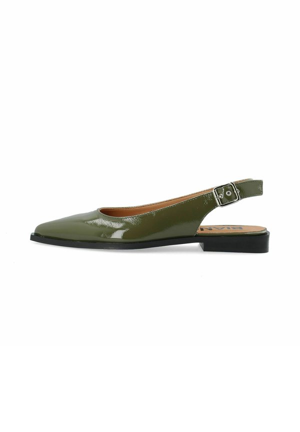 BIAVICTORIA - Sling-Ballerina - olive