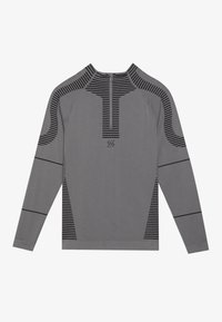 Pier One Sport THERMAL SEAMLESS SPORTS SET - TOP & LEGGINGS - Long sleeved top - dark grey