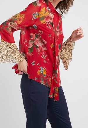 Blusa - red