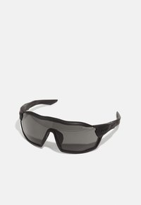 Nike Vision - SHOW X RUSH UNISEX - Akiniai nuo saulės - matte black/dark grey Miniatiūros vaizdas 1