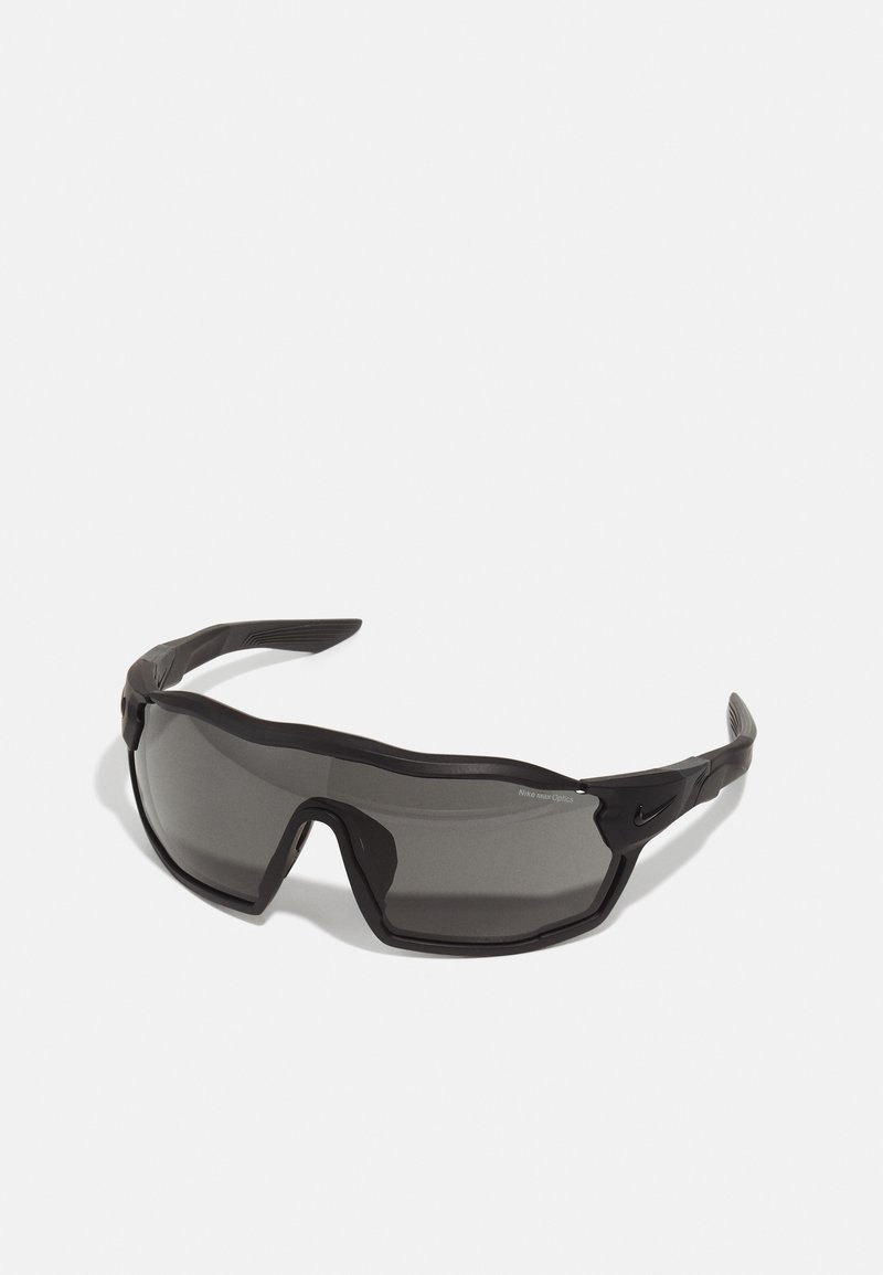 Nike Vision - SHOW X RUSH UNISEX - Akiniai nuo saulės - matte black/dark grey, Padidinti