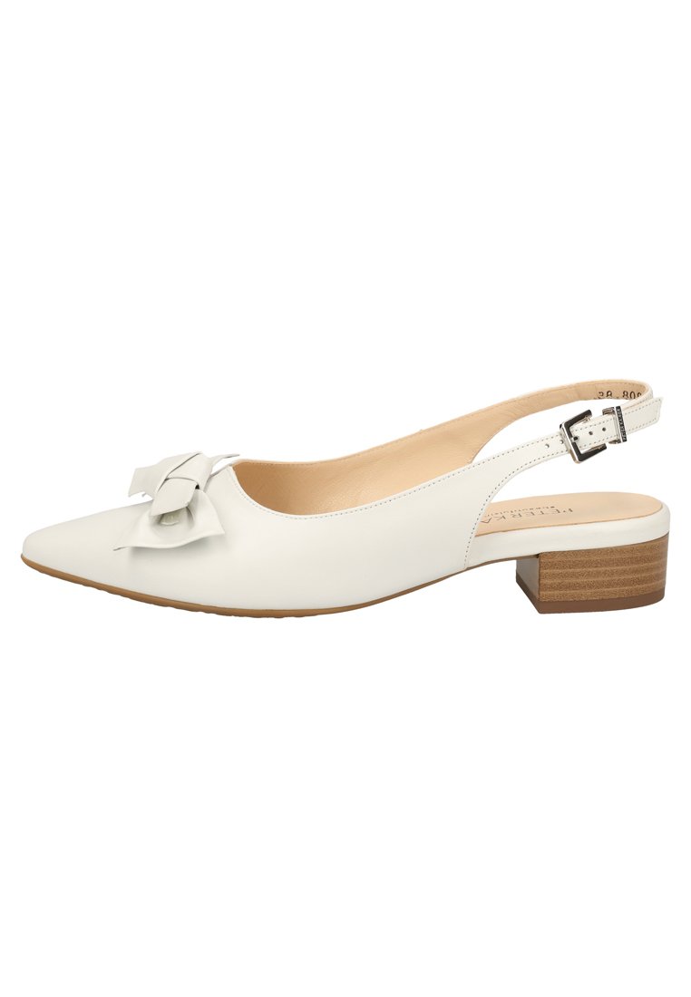 Peter Kaiser ADALIA - Klassiske pumps - white Peter Kaiser ADALIA - Klassiske pumps - white