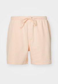 CLUB FLOW  - Tracksuit bottoms - washed coral/white