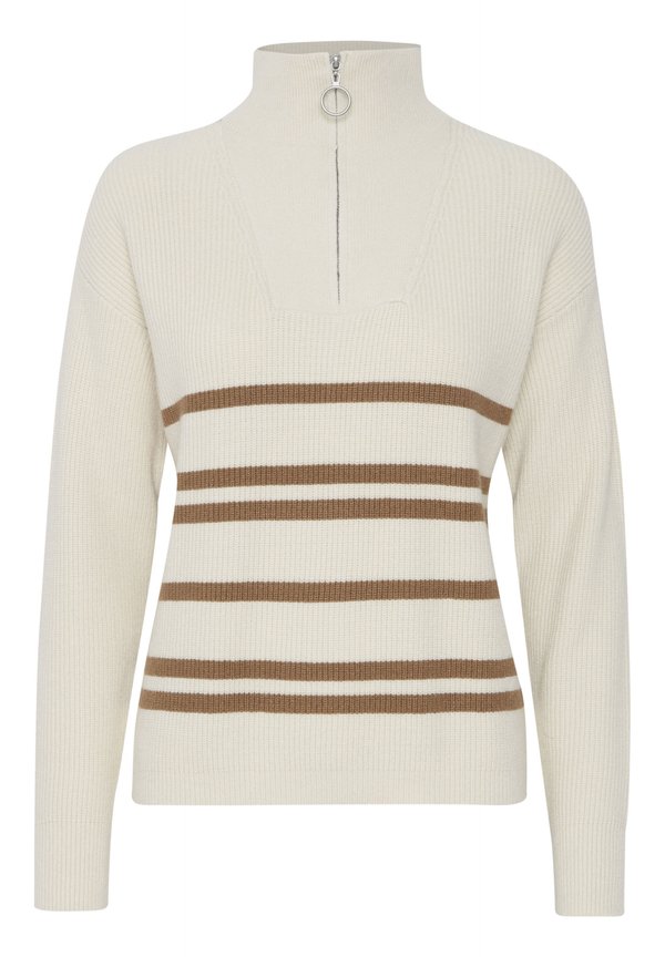 BYMILO - Jumper - toasted coconut mix4