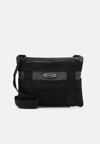 UNISEX - Sac bandoulière - black/grey