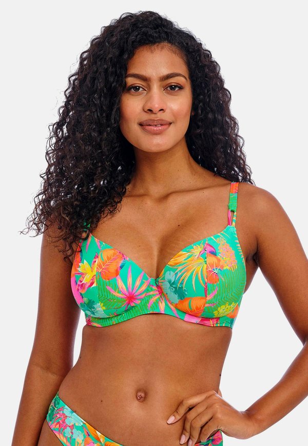 ISLA MARGARITA - Bikini-Top - jade