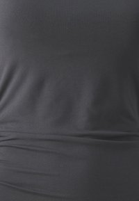 Gina Tricot SOFT TOUCH BOATNECK TOP - Topper - stone