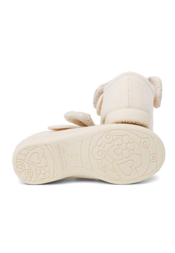 Lauflernschuh – beige