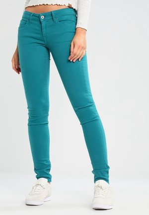 Jean slim - green