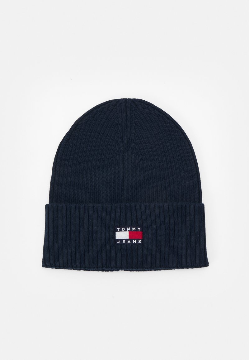 Tommy Jeans HERITAGE UNISEX - Gorro - dark night navy